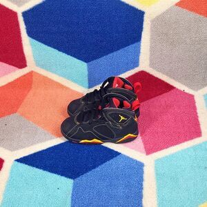Nike Air Jordan 7 Retro TD Citrus” 2022 DJ2776-081  Toddler Youth size 10C